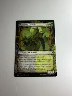 Morcant's Loyalist NM Showcase Lorwyn Eclipsed Magic The Gathering Mtg Near Mint - Image 1