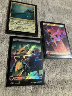 Big Magic The Gathering Lot W/ Lotr Commander Deck, Mythics And More! - Image 2