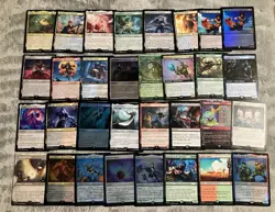 Big Magic The Gathering Lot W/ Lotr Commander Deck, Mythics And More! - Image 4