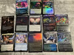 Big Magic The Gathering Lot W/ Lotr Commander Deck, Mythics And More! - Image 5