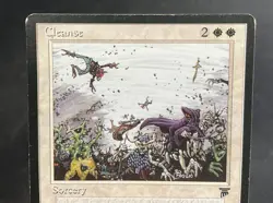 Cleanse Magic the Gathering Legends Banned Card - Image 3