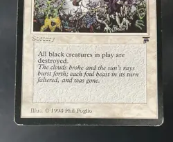 Cleanse Magic the Gathering Legends Banned Card - Image 4