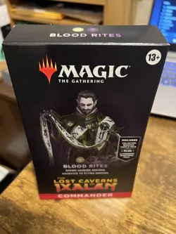 Magic The Gathering Blood Rites Commander Deck The Lost Caverns of Ixalan MTG - Image 1