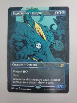 MTG Sea-Dasher Octopus Ikoria: Lair of Behemoths Showcase Rare - Image 1
