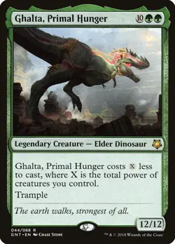 MTG Ghalta, Primal Hunger ** Game Night ** English - Image 1