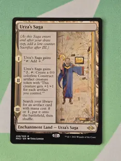Urza's Saga Modern Horizons 2 Regular - Image 1