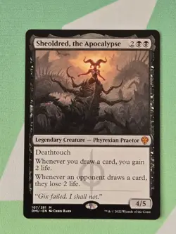 Sheoldred, the Apocalypse Dominaria United Regular - Image 1