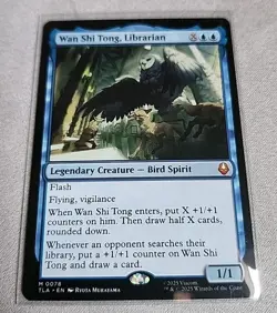 Wan Shi Tong, Librarian - M78 - MTG - Avatar: The Last Airbender (TLA) NM - Image 1