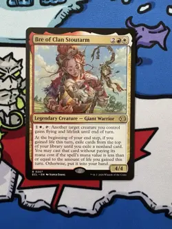 Bre of Clan Stoutarm x1 Mtg Lorwyn Eclipsed - Image 1