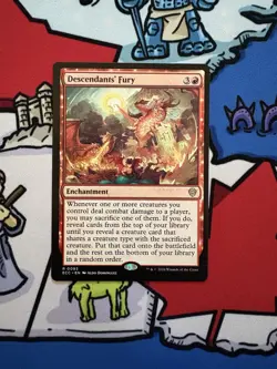 Descendant’s Fury x1 Mtg Lorwyn Eclipsed Commander - Image 1