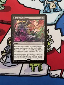 Eventide’s Shadow x1 Mtg Lorwyn Eclipsed Commander - Image 1