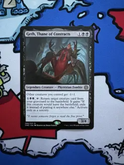 Geth, Thane of Contracts x1 Mtg Phyrexia: All Will Be One - Image 1