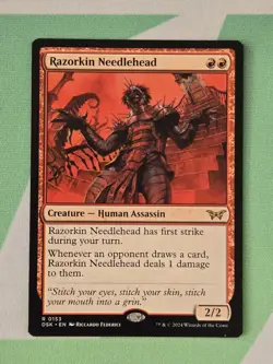 Razorkin Needlehead Duskmourn: House of Horror Regular - Image 1