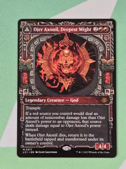 Ojer Axonil, Deepest Might (Showcase) The Lost Caverns of Ixalan Regular - Image 1