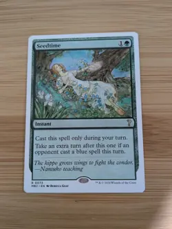 seedtime - mtg magic the gathering - Image 1