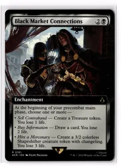 Black Market Connections (Extended Art) 161 UB: Assassin's Creed Normal NM - Image 1