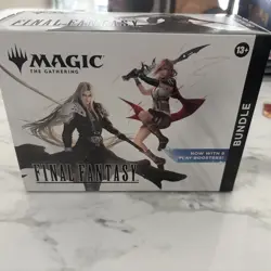 Magic The Gathering MTG Final Fantasy Play Booster Bundle Factory Sealed Box - Image 1