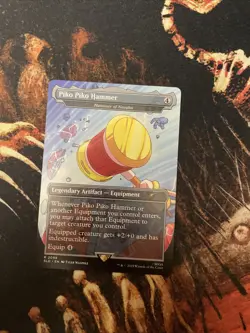 Piko Piko Hammer - Hammer of Nazahn Secret Lair Drop Regular - Image 1