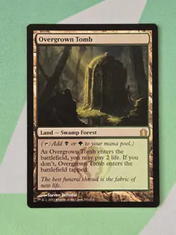 Overgrown Tomb Return to Ravnica Regular - Image 1