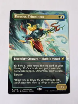 Thrasis, Triton Hero - Special Guest - Unplayed - MTG - Image 1
