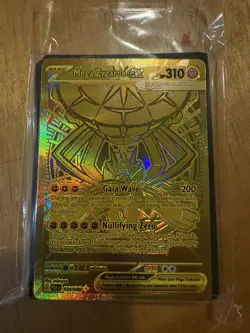Pokemon Perfect Order Mega Zygarde EX Gold Mega Hyper Rare 124/88 MINT! - Image 1