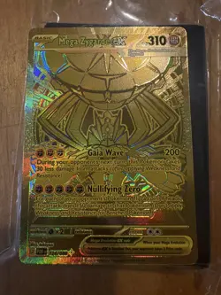Pokemon Perfect Order Mega Zygarde EX Gold Mega Hyper Rare 124/88 MINT! - Image 5