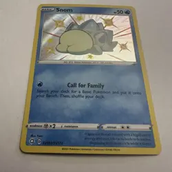 Snom SV033/SV122 Shining Fates: Shiny Vault Holo Rare Pokemon TCG - Image 2