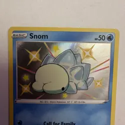 Snom SV033/SV122 Shining Fates: Shiny Vault Holo Rare Pokemon TCG - Image 3