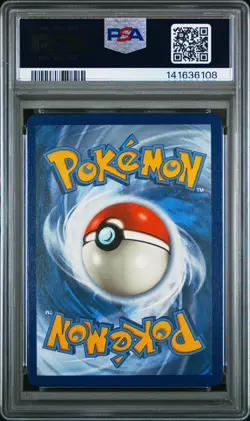 2020 POKEMON SWORD & SHIELD VIVID VOLTAGE #119 JIRACHI PSA 9 - Image 2