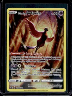 2019-2023 Pokemon SWSH Black Star Promos Galarian Articuno #SWSH282 - Image 1