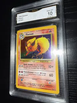 Pokemon Jungle No Symbol All Holos Lot 16 Cards Flareon GMA 10 Vaporeon Jolteon - Image 3