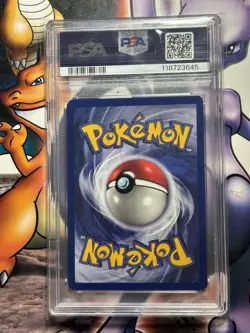 1999 Pokemon Game ~ Movie Promo ~ Mewtwo #3 ~ PSA 7 NM - Image 3