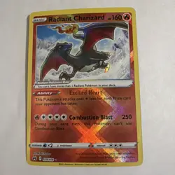 Pokemon Sword & Shield Crown Zenith Radiant Charizard 020/159 - Image 1