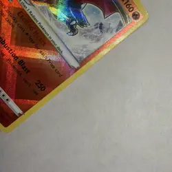 Pokemon Sword & Shield Crown Zenith Radiant Charizard 020/159 - Image 5