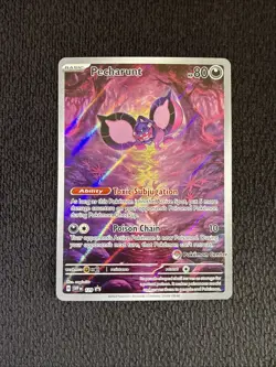Pecharunt - 129 (Pokemon Center Exclusive) 129 Sv: Scarlet & Violet Promo Cards - Image 1