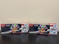 Pokemon Prismatic Evolutions Surprise Box/Booster Sam’s Club Bundle X 2 Sealed - Image 1