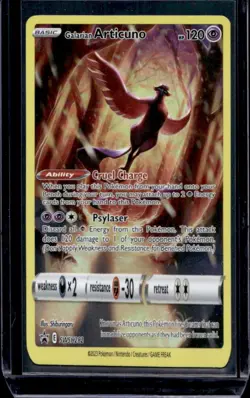 2019-2023 Pokemon SWSH Black Star Promos Galarian Articuno #SWSH282 - Image 1