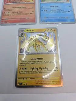 Pokemon TCG: Prismatic Evolutions Poster Collection2 Cosmos Holo Promos Set of 3 - Image 4