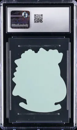 2018 POKEMON JAPANESE STICKERS PT. 1 B-SIDE LABEL PIKACHU CGC 9 - Image 2