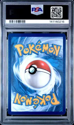2025 POKEMON PRISMATIC EVOLUTIONS ELITE TRAINER BOX PROMO #173 EEVEE PSA 9 - Image 2