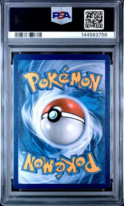 2017 POKEMON SUN & MOON SHINING LEGENDS #18 TOTODILE PSA 8 - Image 2