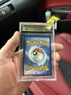 Pokemon Steven’s Metagross EX 289/217 SIR Ascended Heroes BGS 10 LOW POP! POP 4! - Image 2