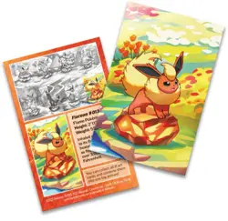 Pokemon Prismatic Evolutions Mini Tin [Flareon] Brand New Factory Sealed - Image 3