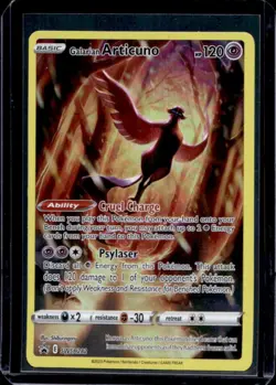 2019-2023 Pokemon SWSH Black Star Promos Galarian Articuno #SWSH282 - Image 1