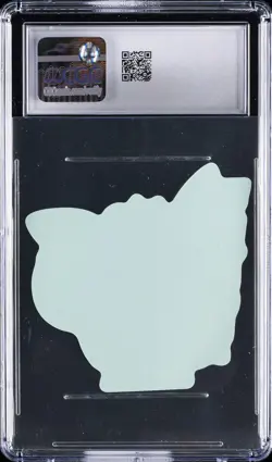 2019 POKEMON JAPANESE STICKERS PT. 7 B-SIDE LABEL EEVEE CGC 6 - Image 2