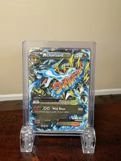 Pokemon M Charizard EX Ultra Rare Holo Flashfire 69/106 Mega Evolution Card - Image 1