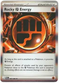 Rocky Energy Holofoil - ME03: Perfect Order 087/088 Pokemon TCG - Image 1