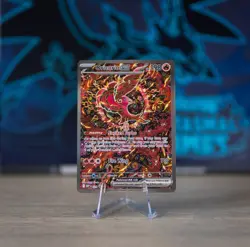 Pokemon TCG Oricorio EX 024 Me: Mega Evolution Promo Full Art Holo English 2025 - Image 1