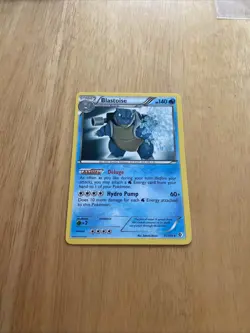 Pokemon - Blastoise 31/149 Regular Rare Boundaries Crossed LP - Image 2