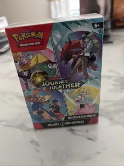 Booster Bundle Journey Together SV09 Pokemon TCG - Image 1